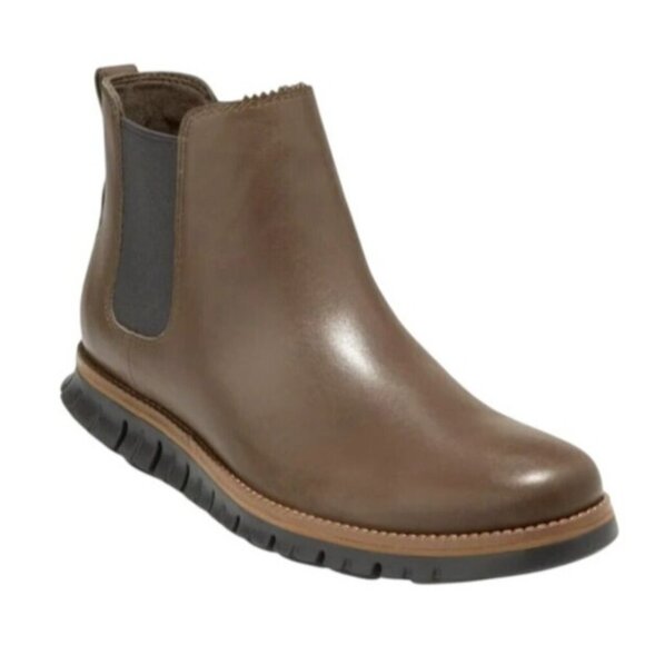 COLE HAAN / Zerogrand / Brown / Waterproof / Boots / Size  11.5M - Picture 1 of 8